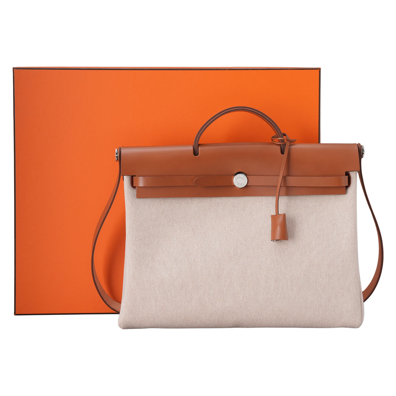 HERMES(NEW)에르메스 에르백 39 에크루 베이지 은장 (새상품) NEW PRODUCT