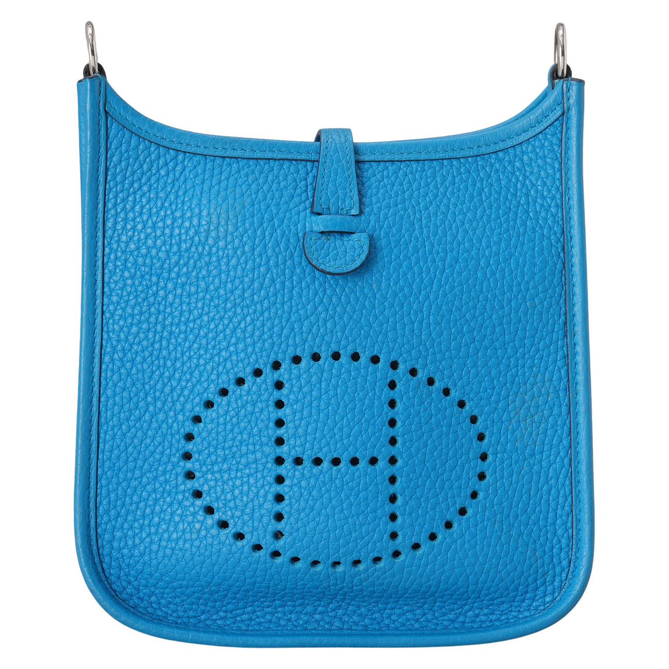 HERMES(USED)에르메스 에블린 16 블루 프리다