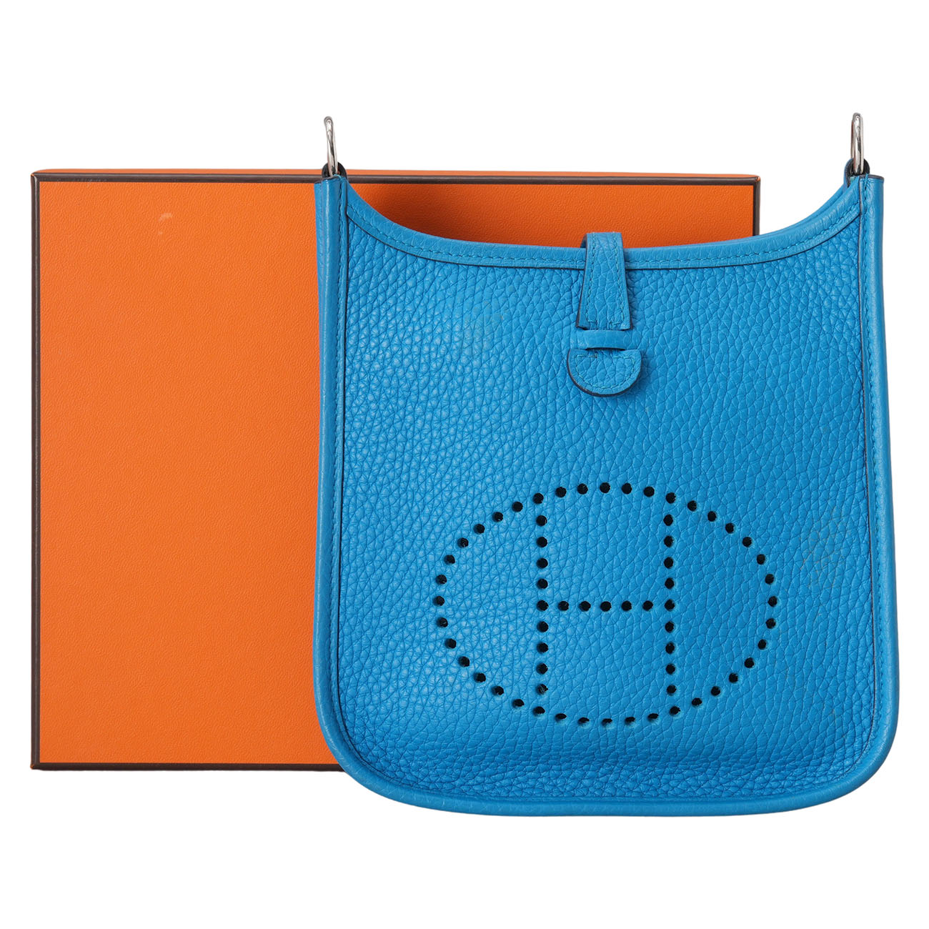 HERMES(USED)에르메스 에블린 16 블루 프리다