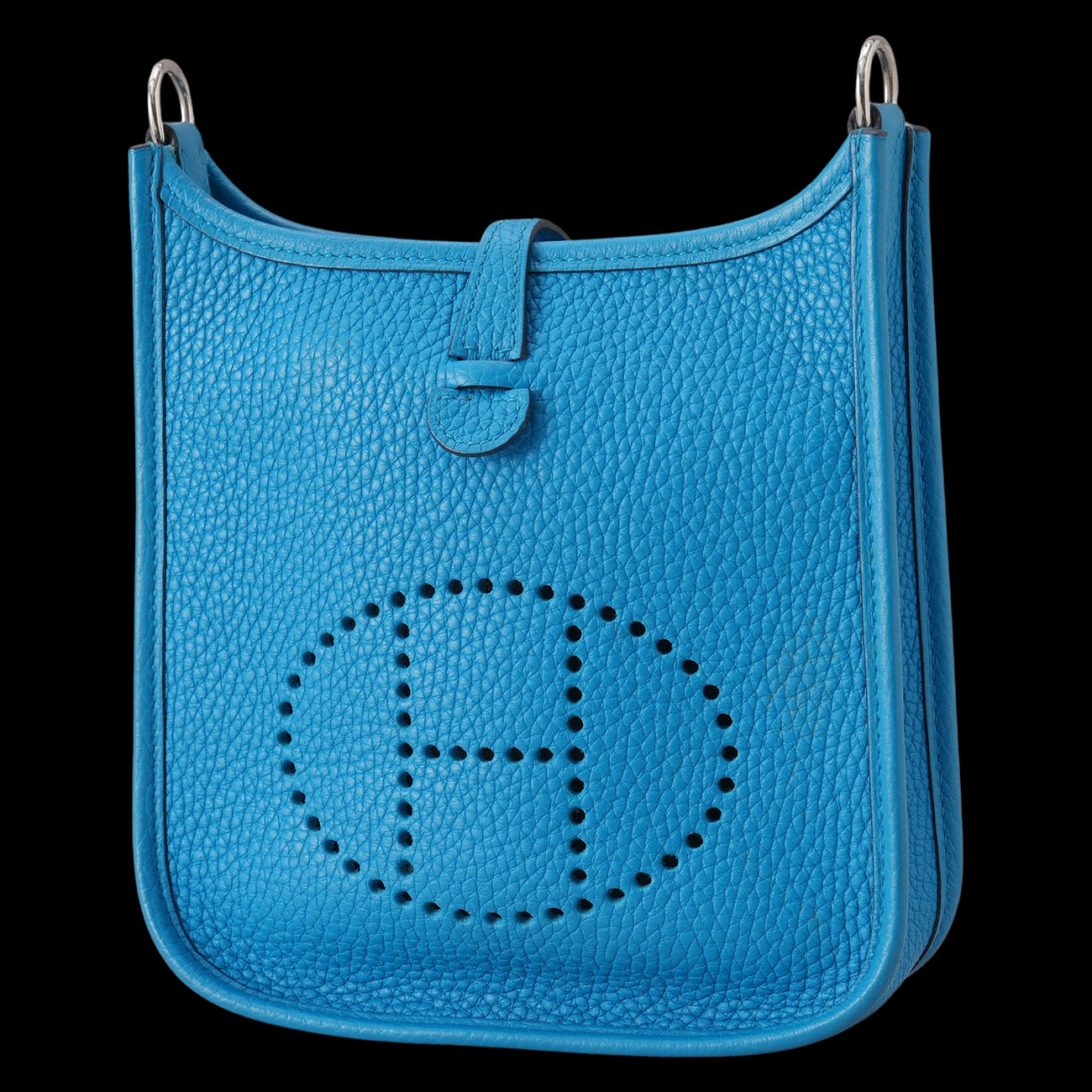 HERMES(USED)에르메스 에블린 16 블루 프리다