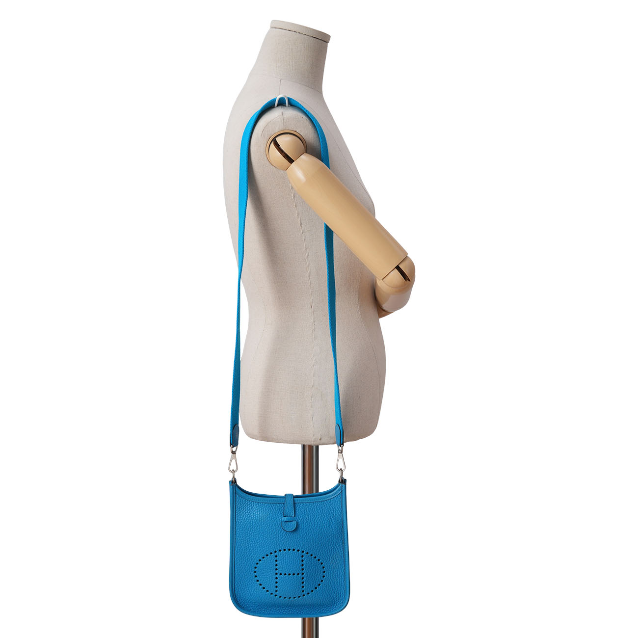 HERMES(USED)에르메스 에블린 16 블루 프리다