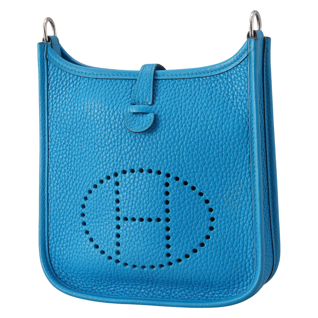 HERMES(USED)에르메스 에블린 16 블루 프리다