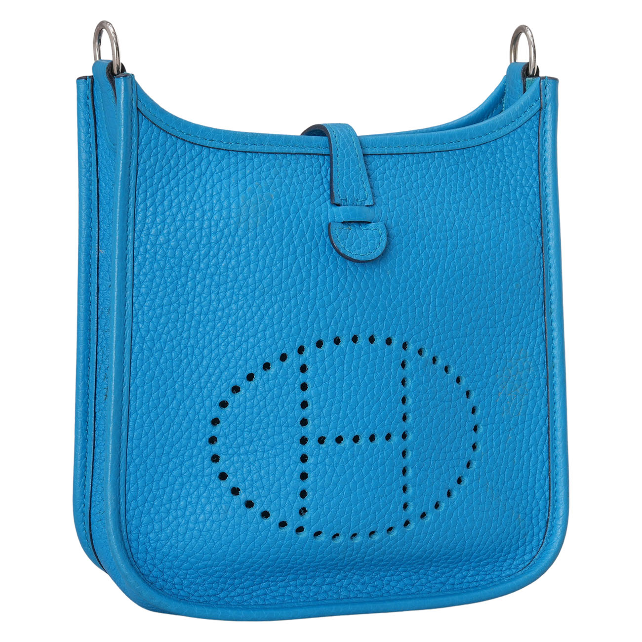 HERMES(USED)에르메스 에블린 16 블루 프리다