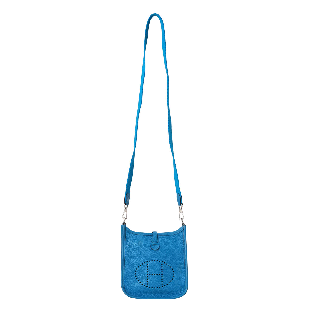 HERMES(USED)에르메스 에블린 16 블루 프리다