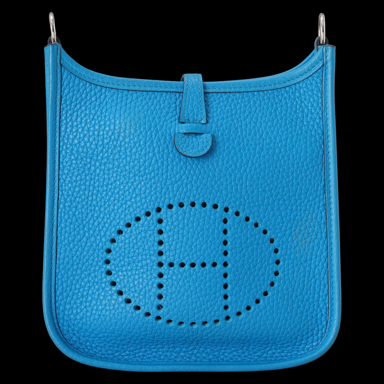 HERMES(USED)에르메스 에블린 16 블루 프리다
