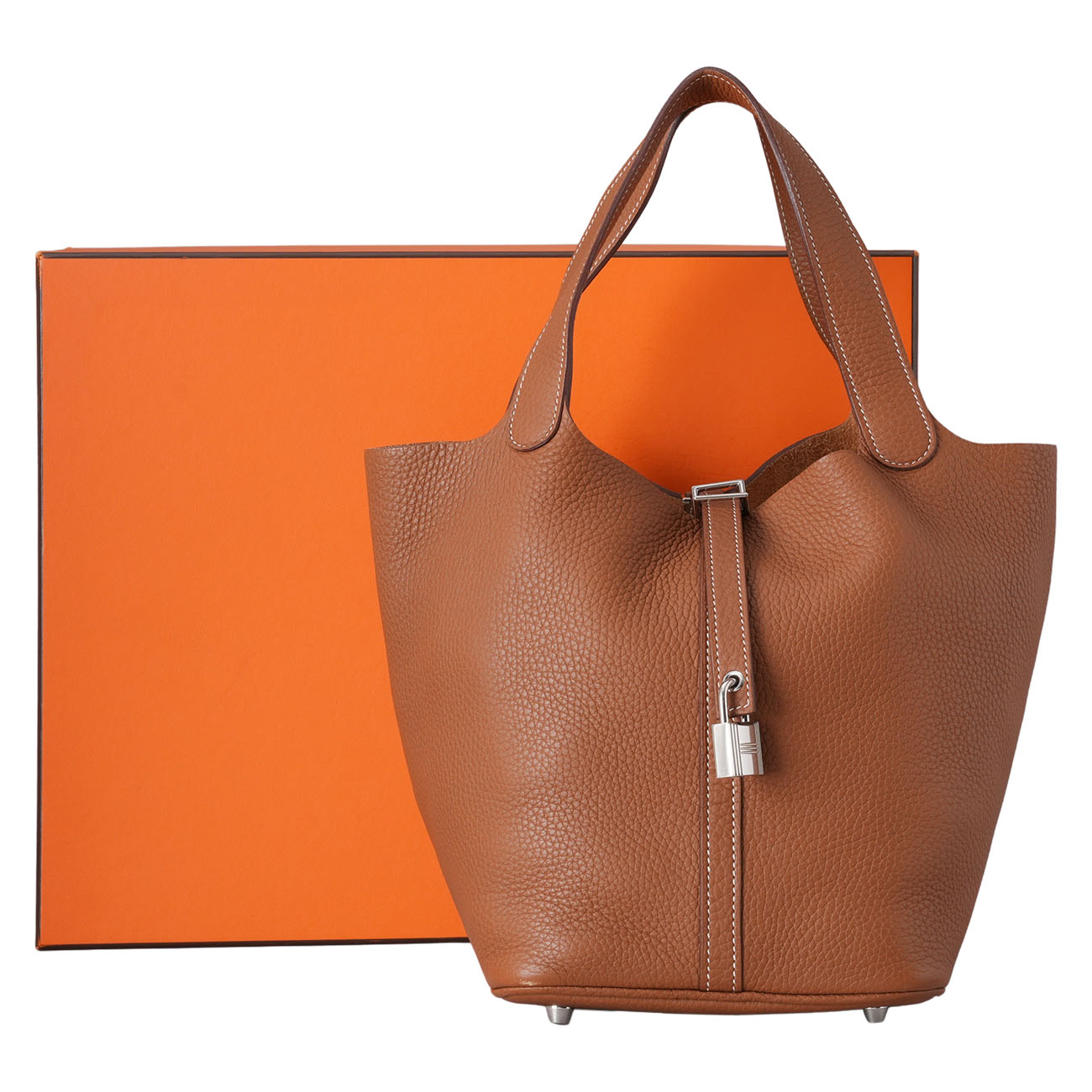 HERMES(USED)에르메스 피코탄 22 골드 은장