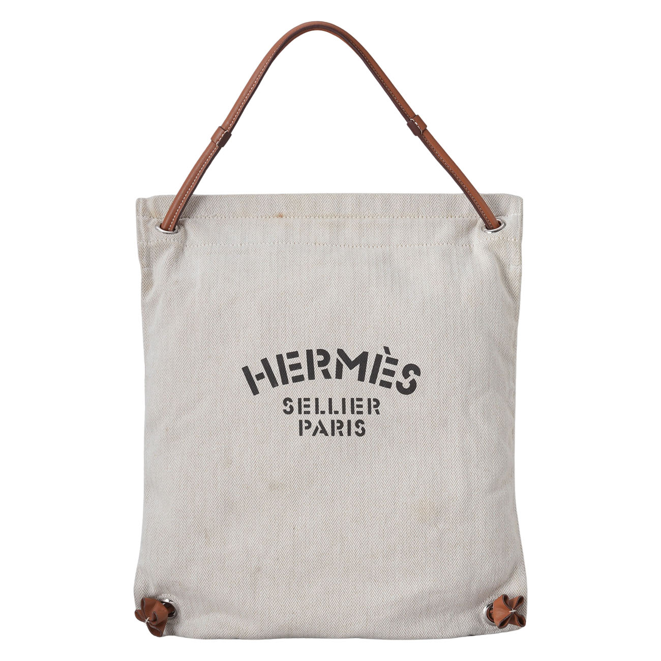 HERMES(USED)에르메스 코튼 말린 숄더 백팩