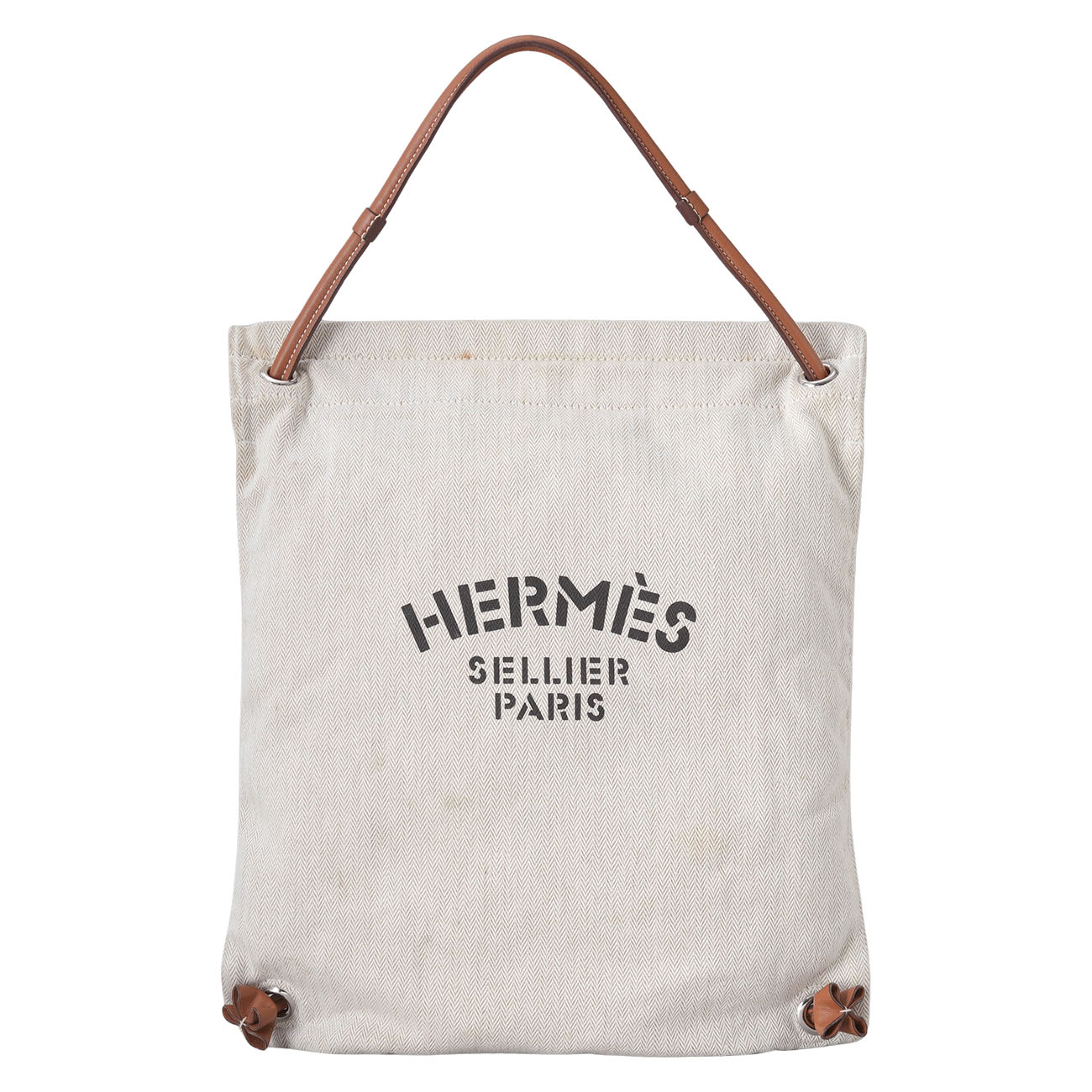 HERMES(USED)에르메스 코튼 말린 숄더 백팩