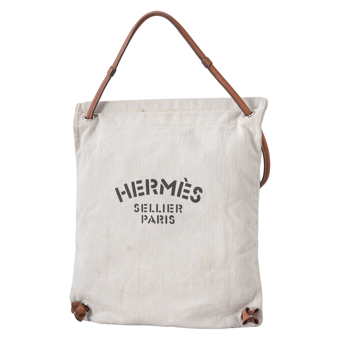 HERMES(USED)에르메스 코튼 말린 숄더 백팩