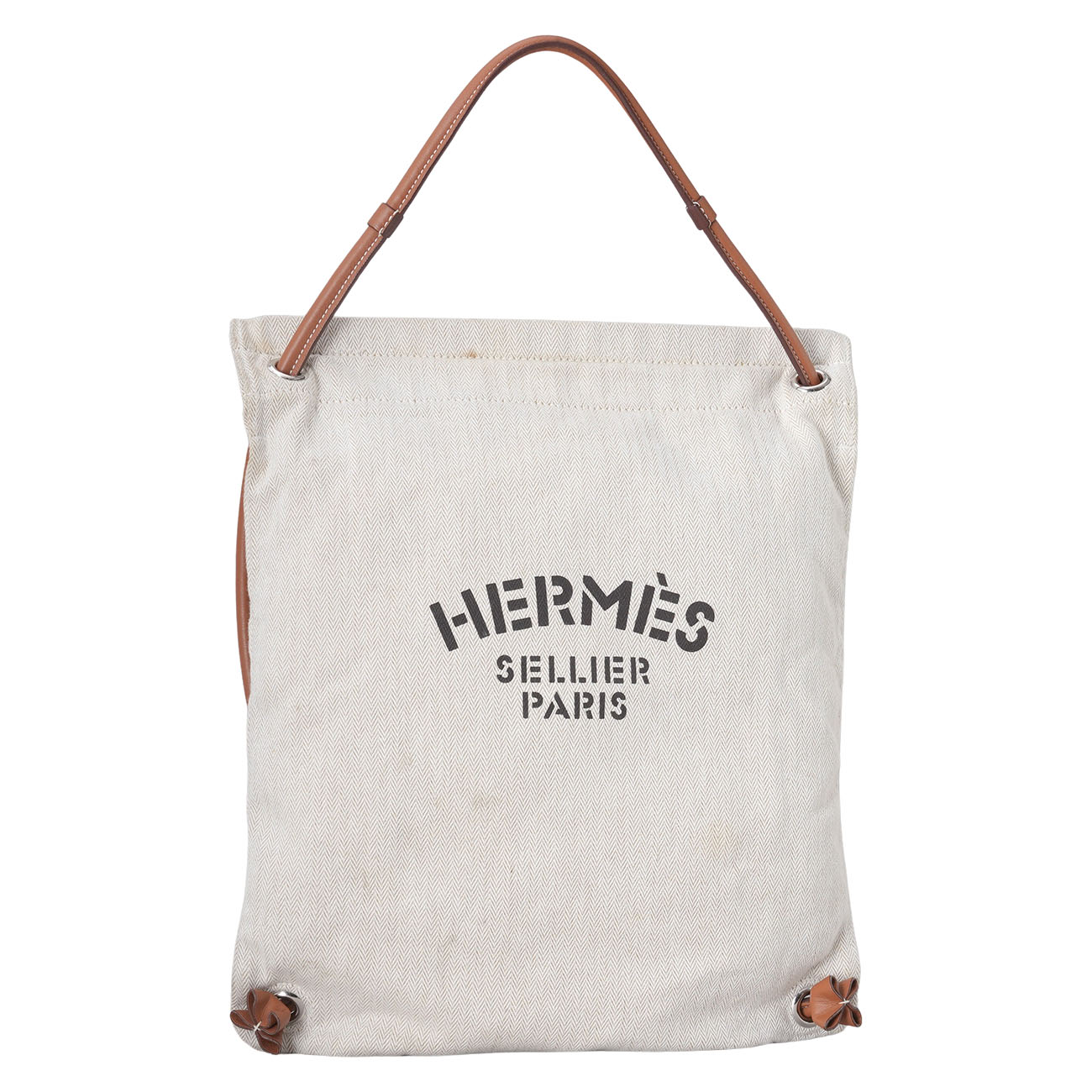 HERMES(USED)에르메스 코튼 말린 숄더 백팩