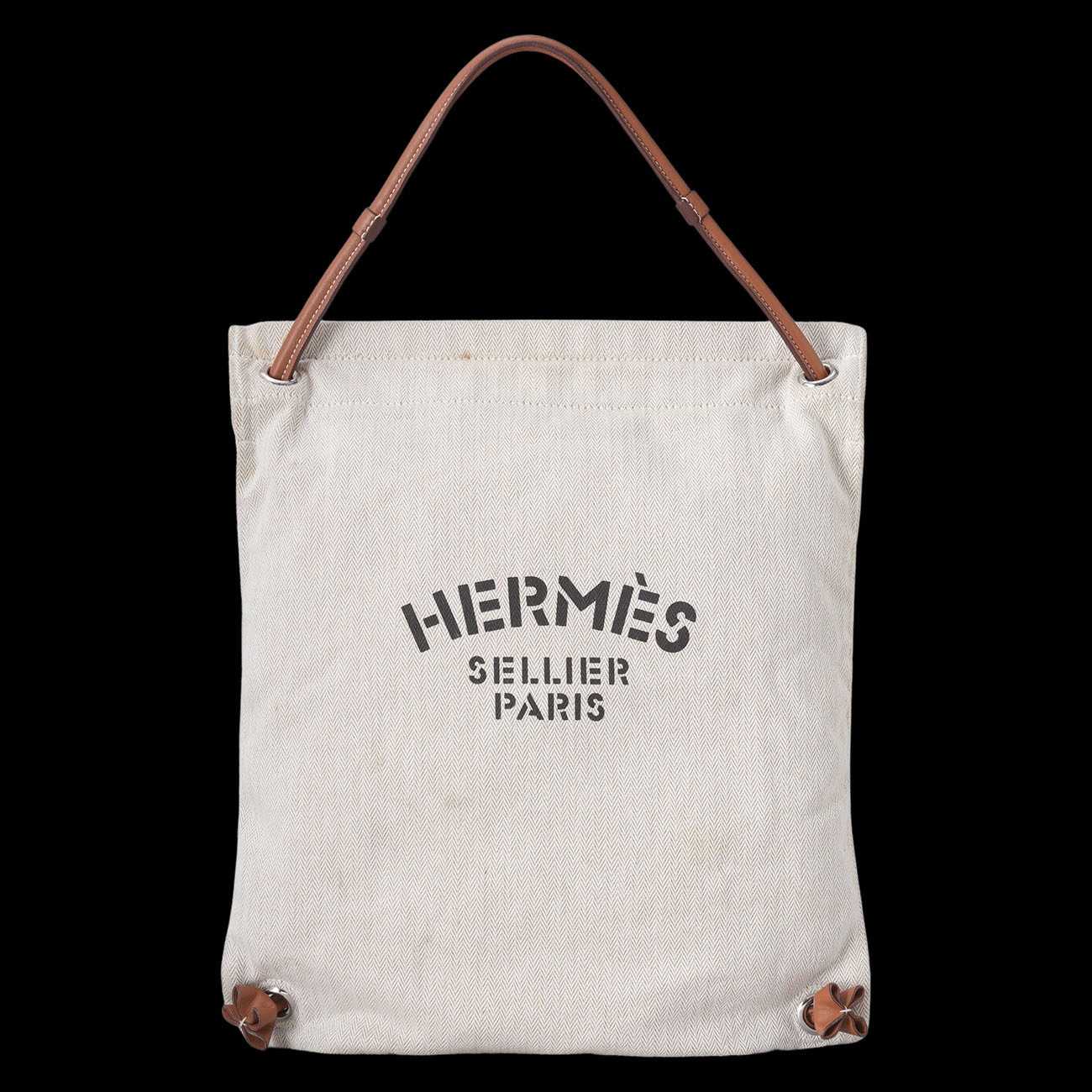 HERMES(USED)에르메스 코튼 말린 숄더 백팩
