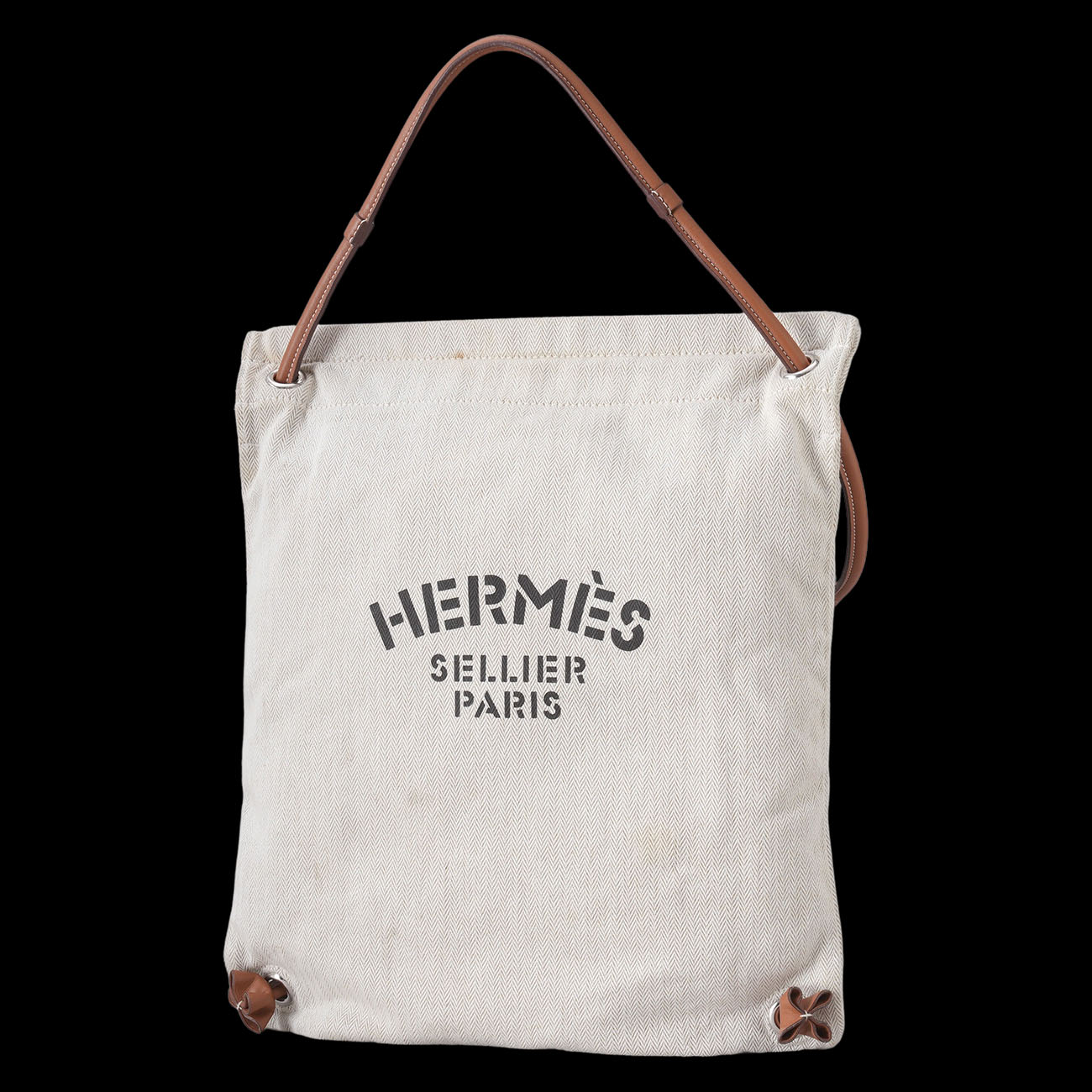 HERMES(USED)에르메스 코튼 말린 숄더 백팩