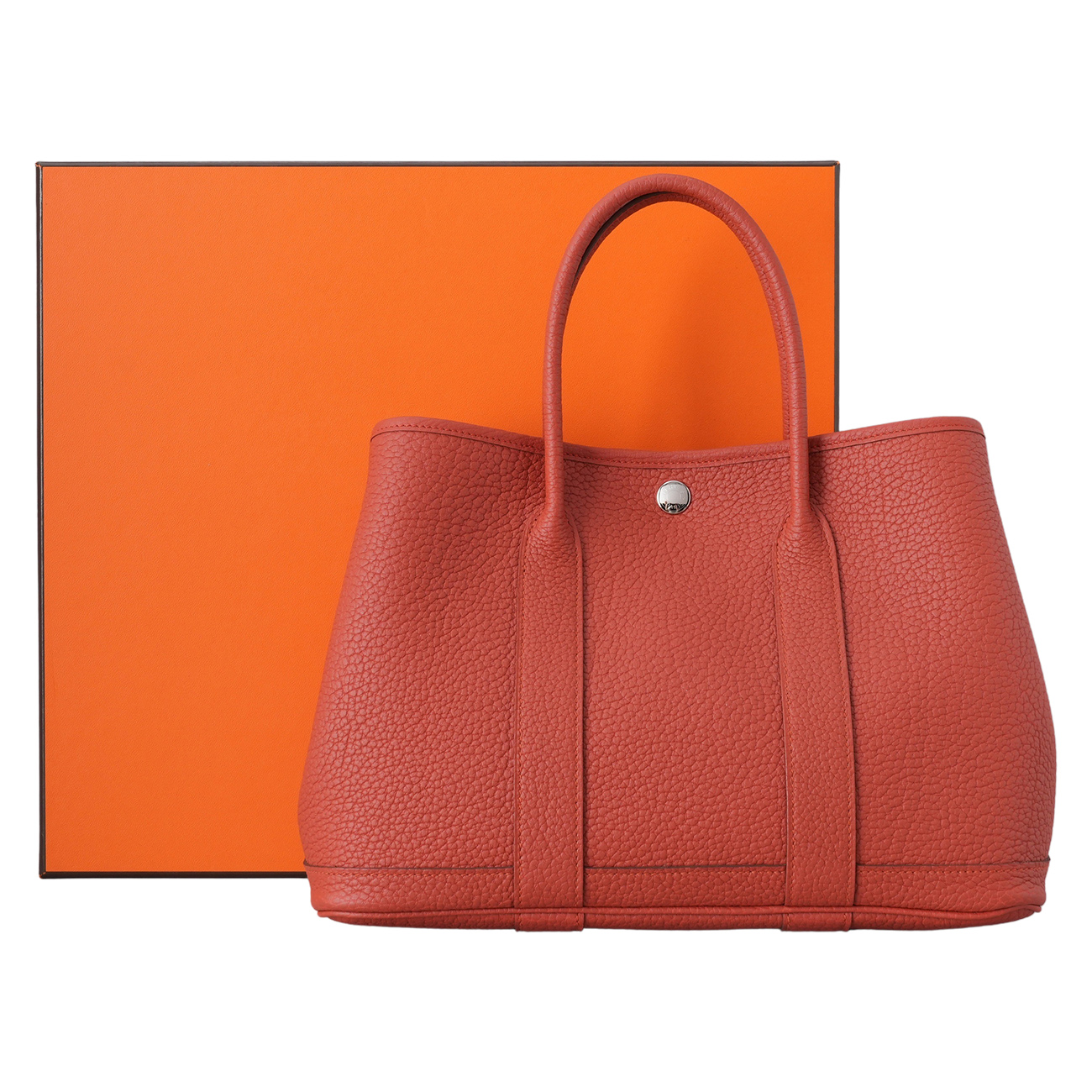 HERMES(USED)에르메스 가든파티 30 상귀네