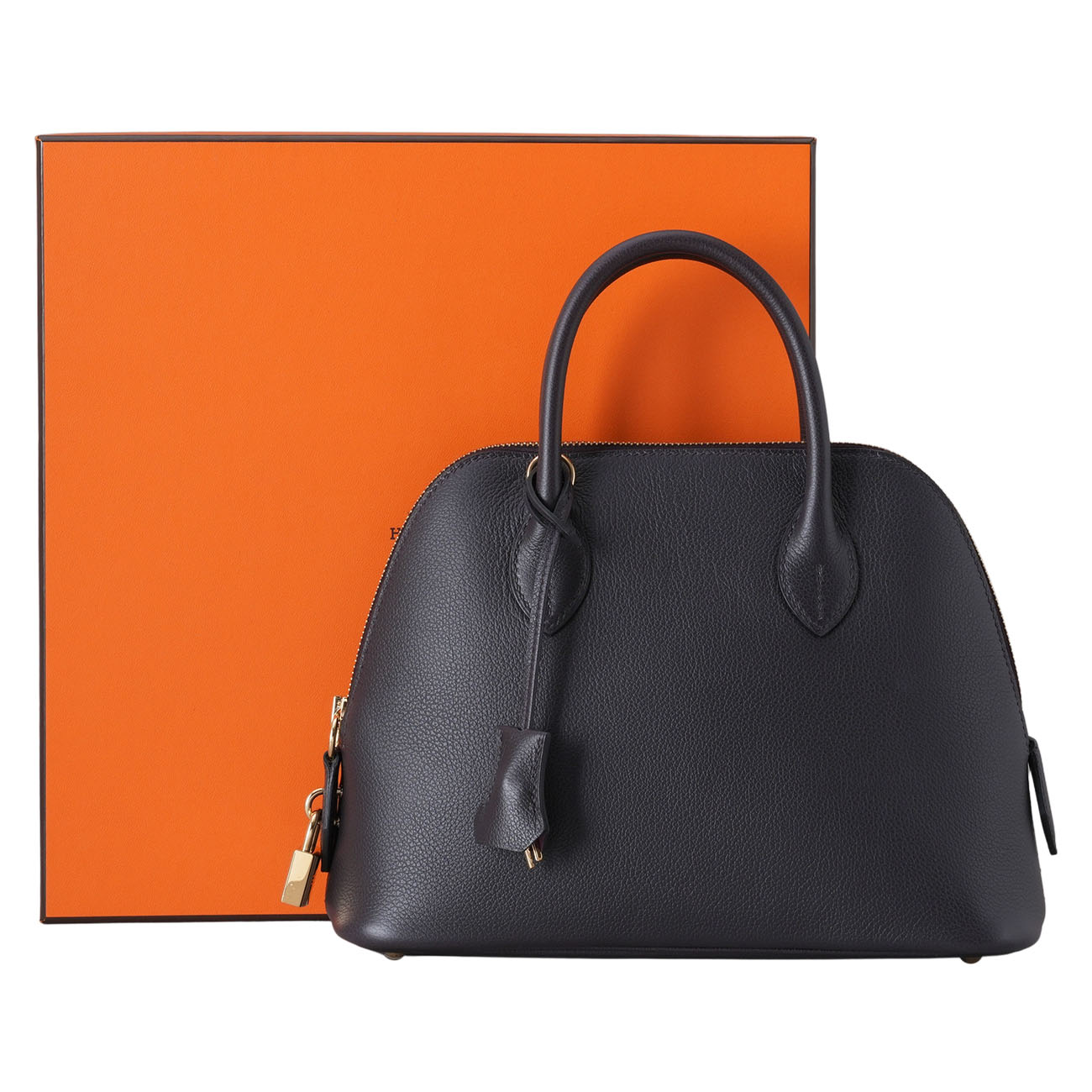 HERMES(USED)에르메스 볼리드 1923 25 프루누아 아네모네 금장