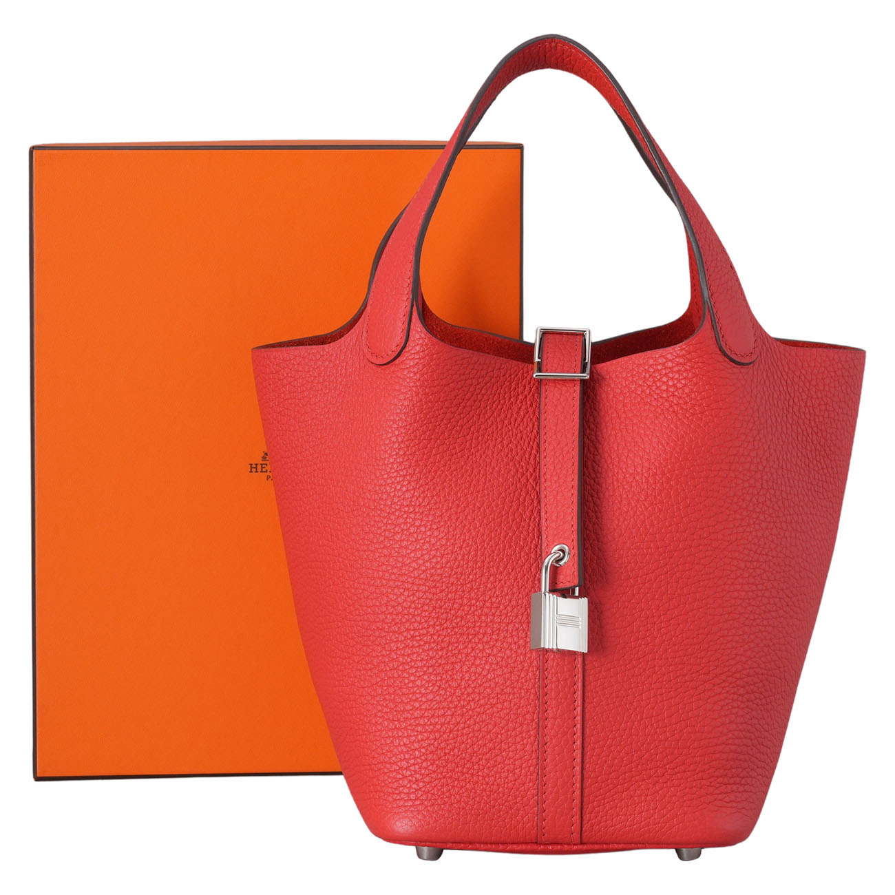 HERMES(USED)에르메스 락 피코탄 18 은장