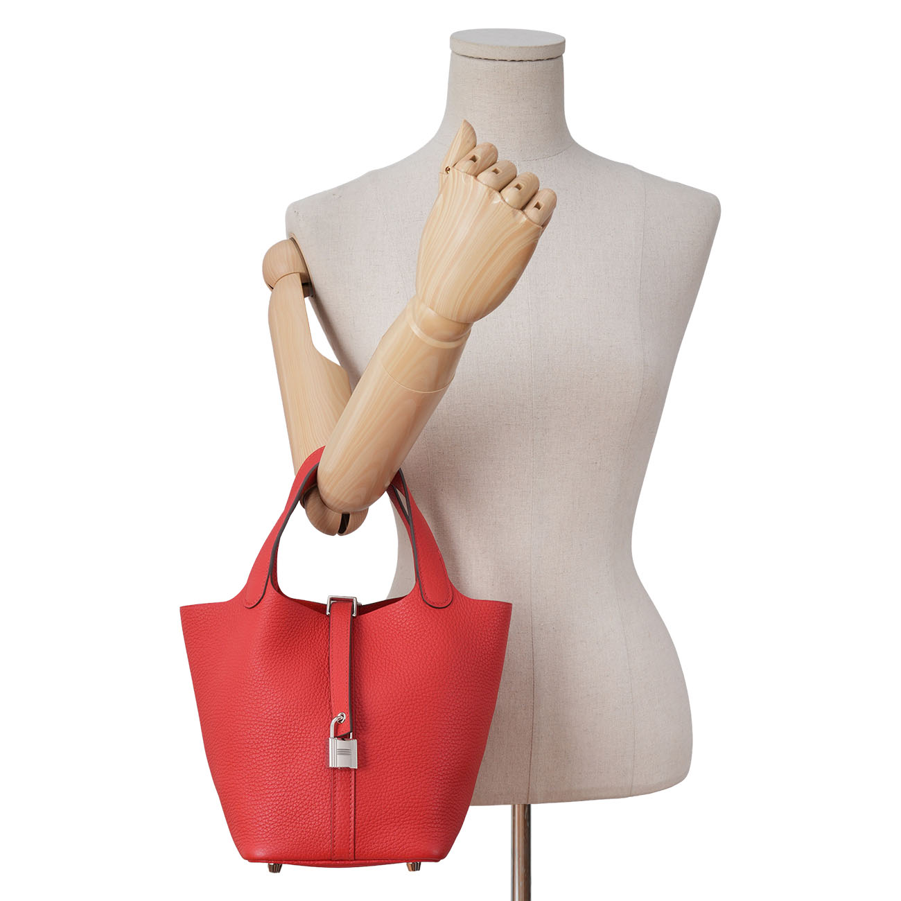 HERMES(USED)에르메스 락 피코탄 18 은장