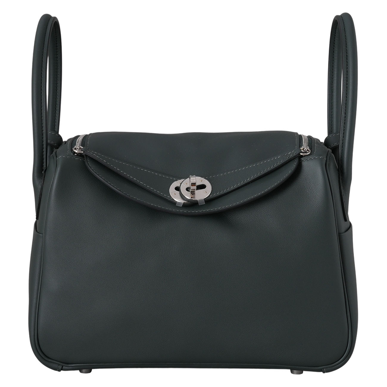 HERMES(USED)에르메스 린디 26 베르트 퐁세 은장