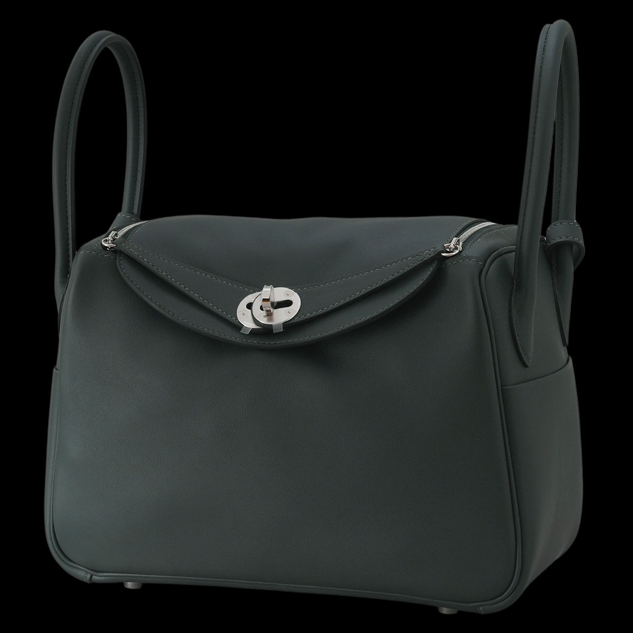 HERMES(USED)에르메스 린디 26 베르트 퐁세 은장