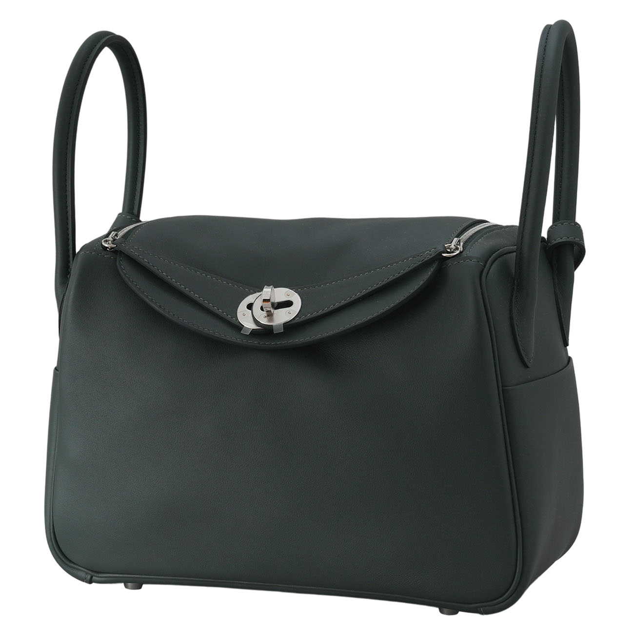 HERMES(USED)에르메스 린디 26 베르트 퐁세 은장