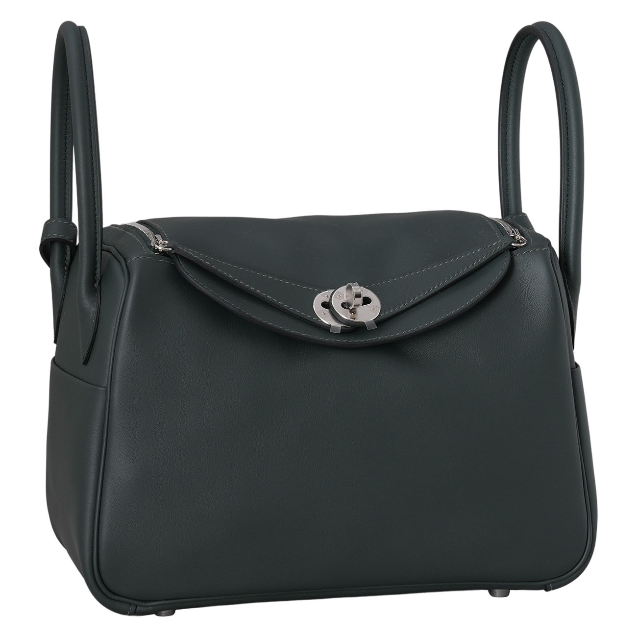 HERMES(USED)에르메스 린디 26 베르트 퐁세 은장