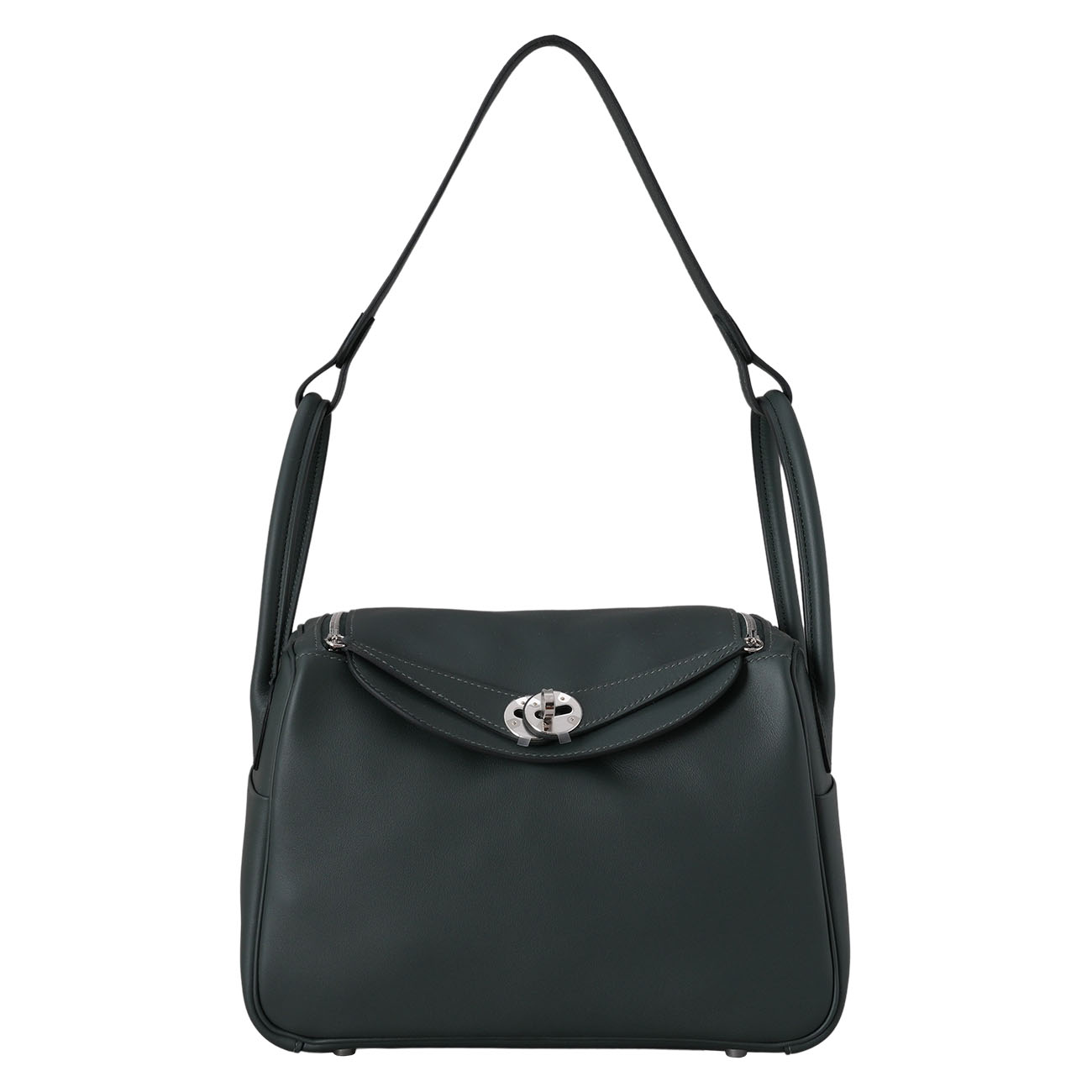 HERMES(USED)에르메스 린디 26 베르트 퐁세 은장