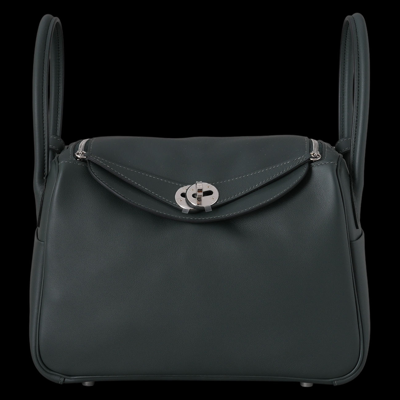 HERMES(USED)에르메스 린디 26 베르트 퐁세 은장