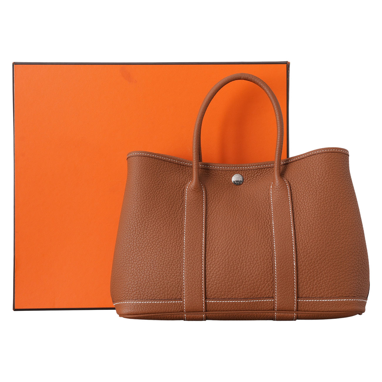 HERMES(USED)에르메스 가든파티 30 골드