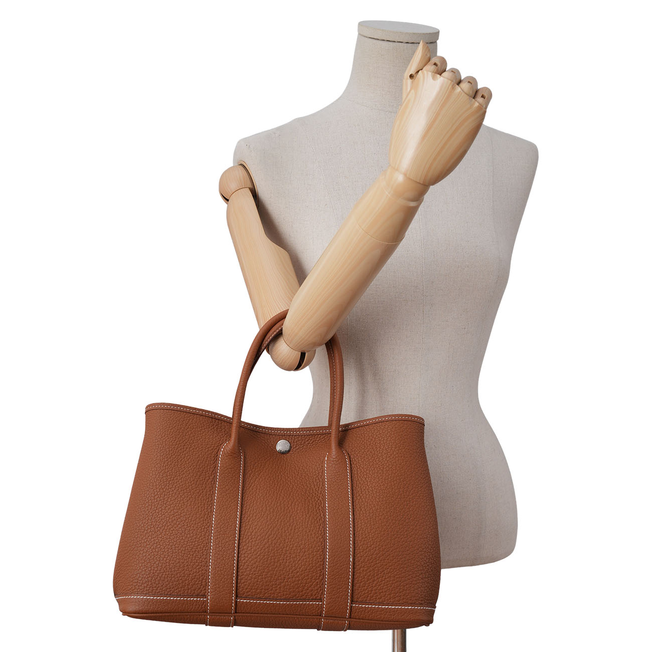 HERMES(USED)에르메스 가든파티 30 골드