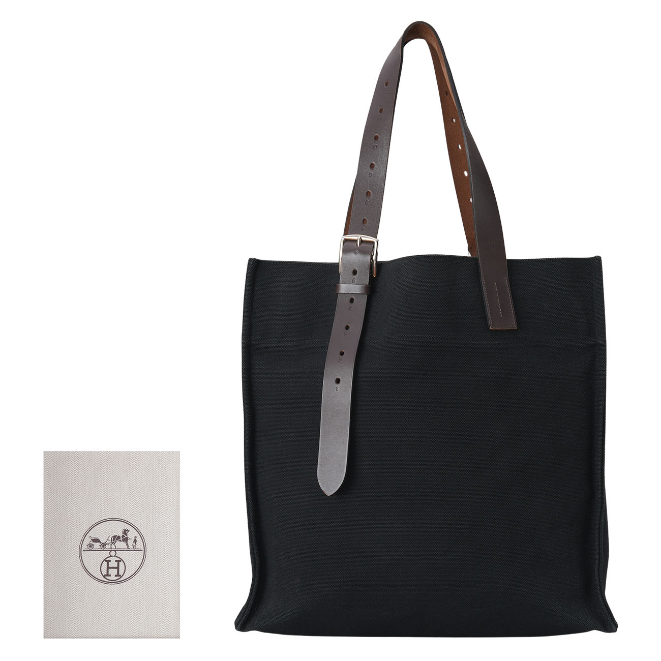 HERMES(USED)에르메스 캔버스 토트백