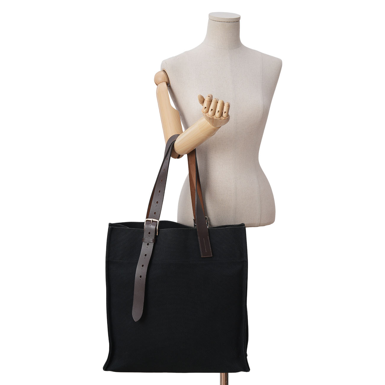 HERMES(USED)에르메스 캔버스 토트백