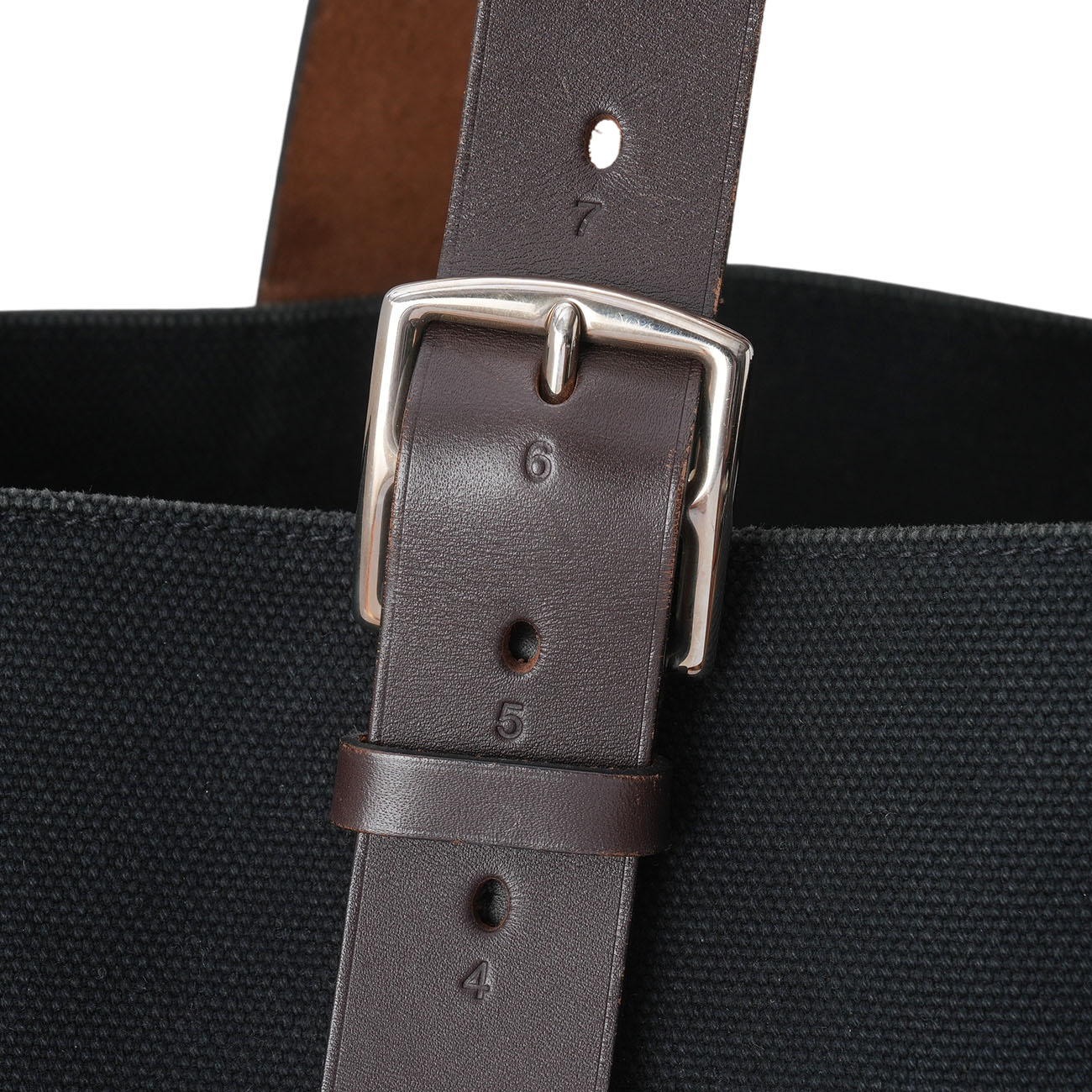 HERMES(USED)에르메스 캔버스 토트백