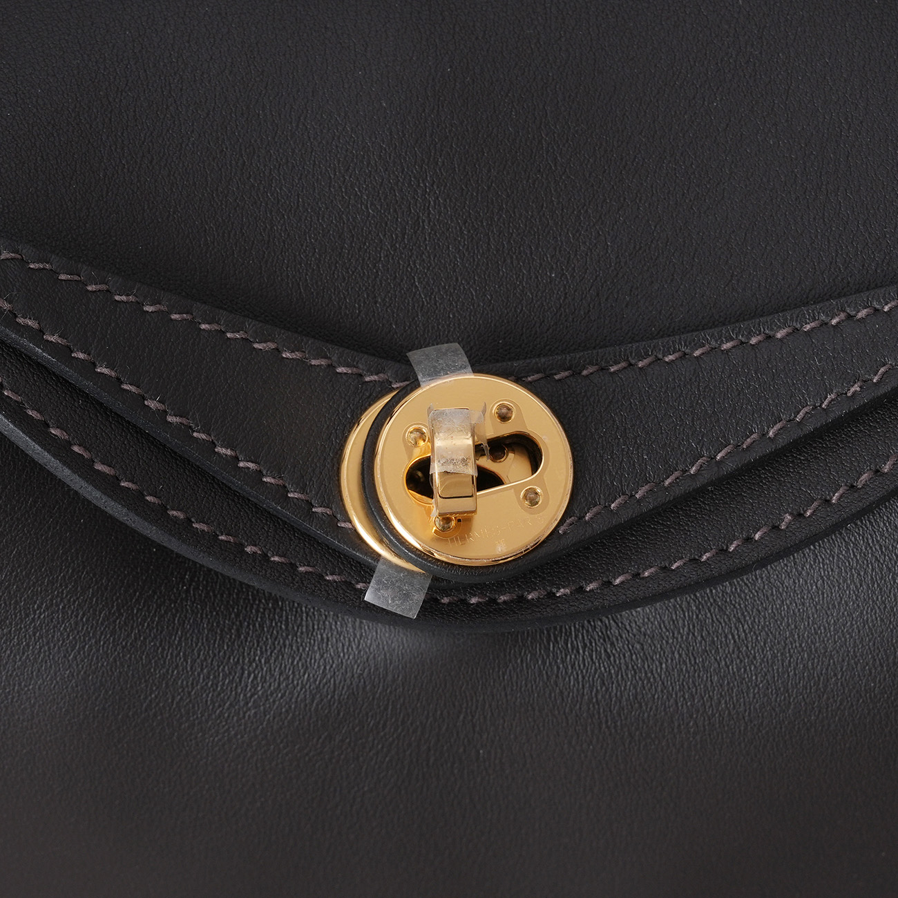 HERMES(USED)에르메스 린디 미니 에베네 금장