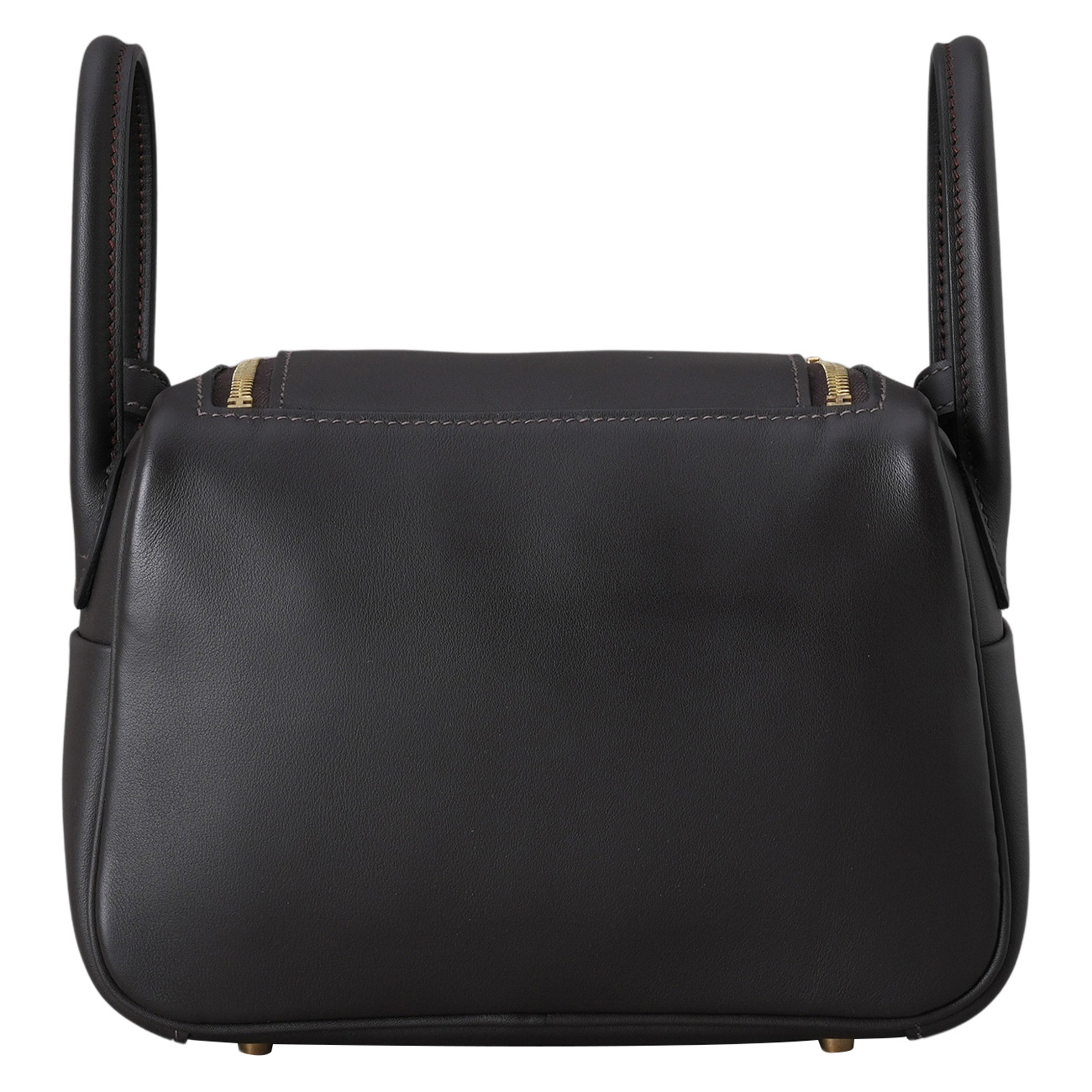 HERMES(USED)에르메스 린디 미니 에베네 금장