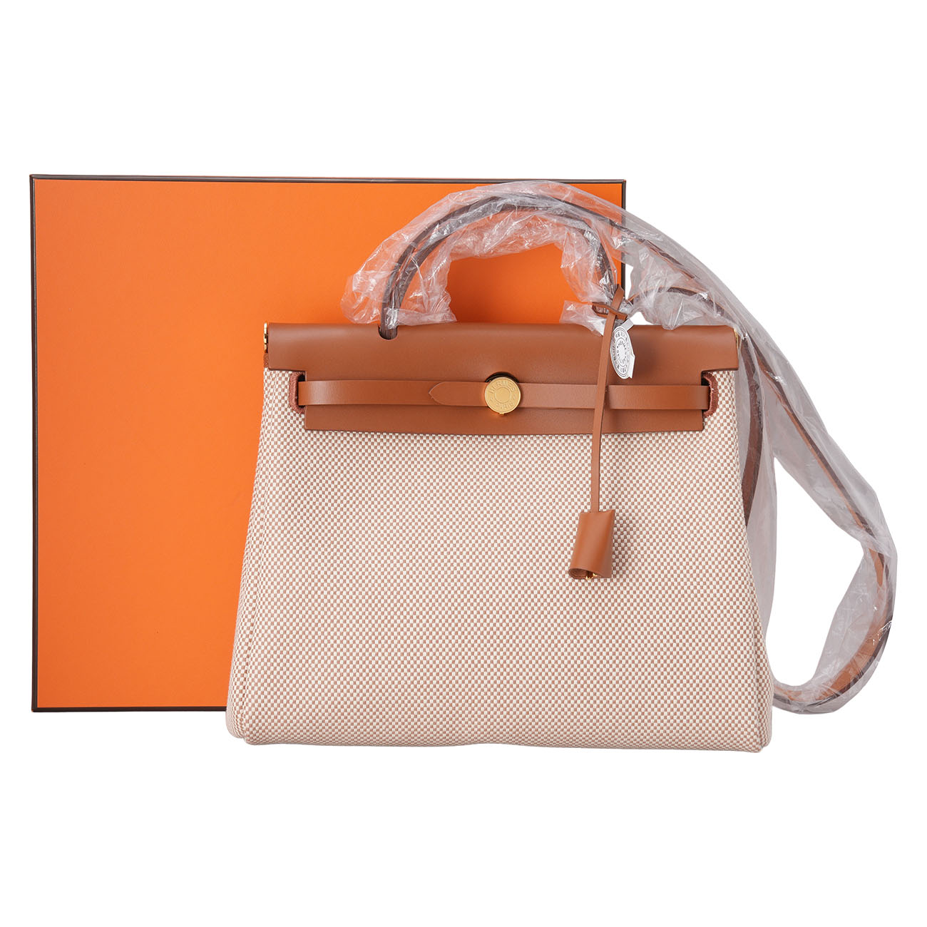 HERMES(USED)에르메스 에르백 31 에크루 금장