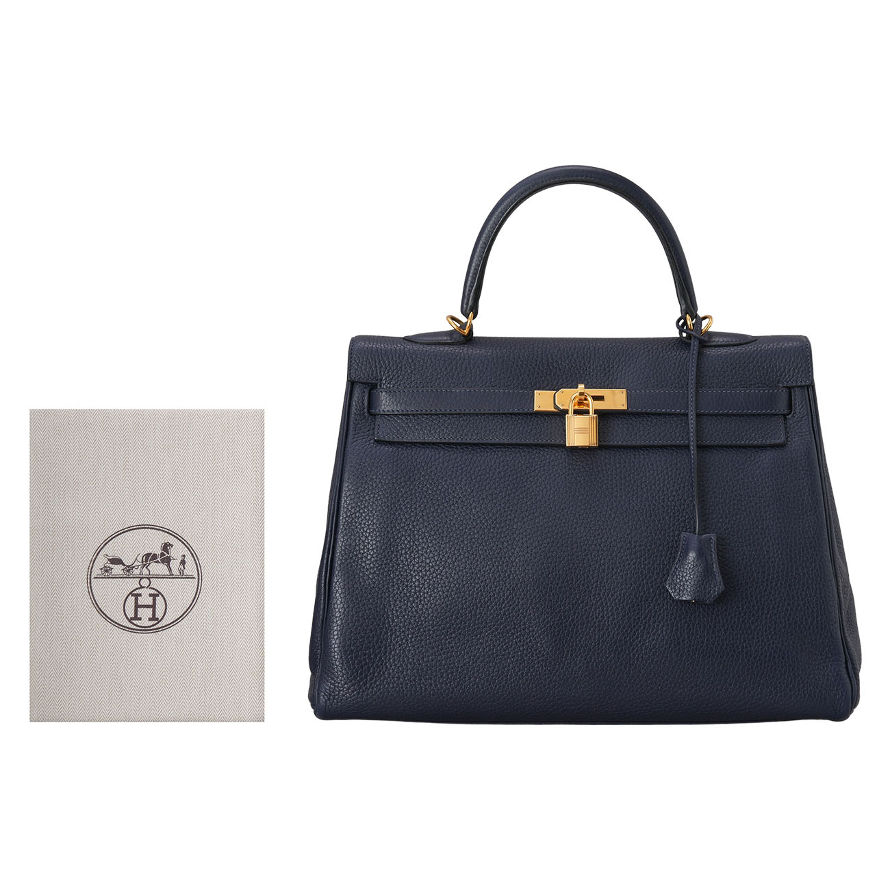 HERMES(USED)에르메스 켈리 35 금장