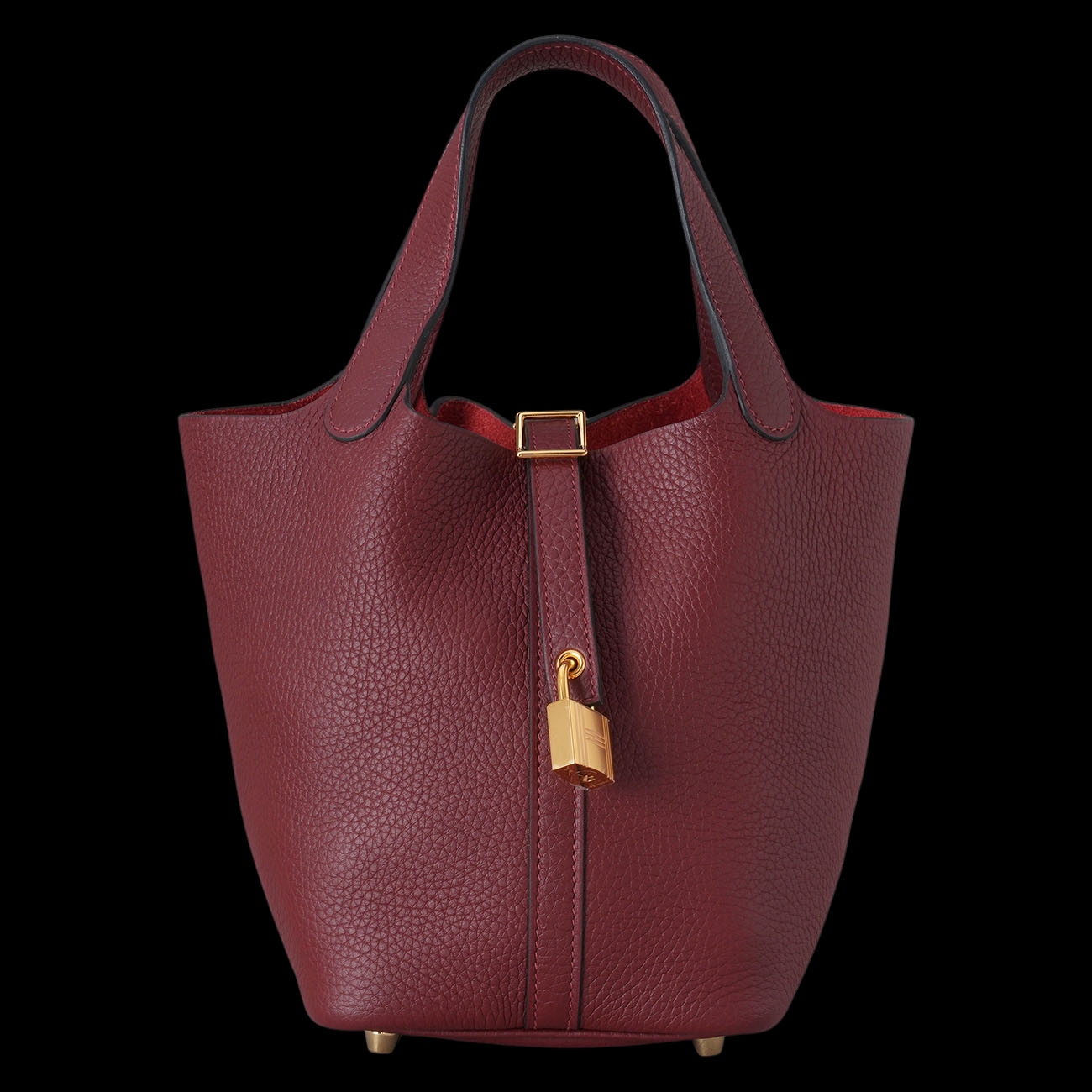HERMES(USED)에르메스 락 피코탄 18 금장