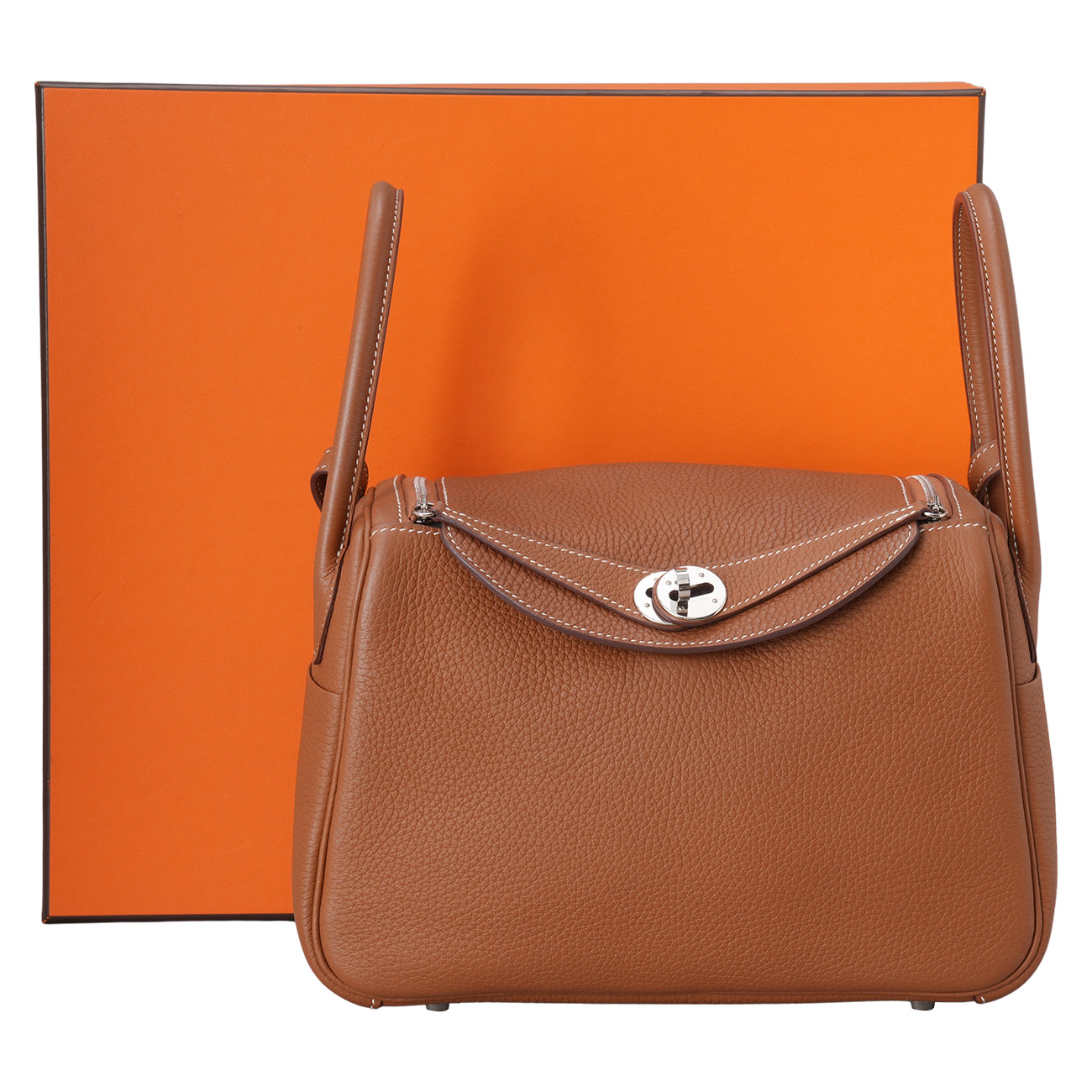 HERMES(USED)에르메스 린디 26 골드 은장