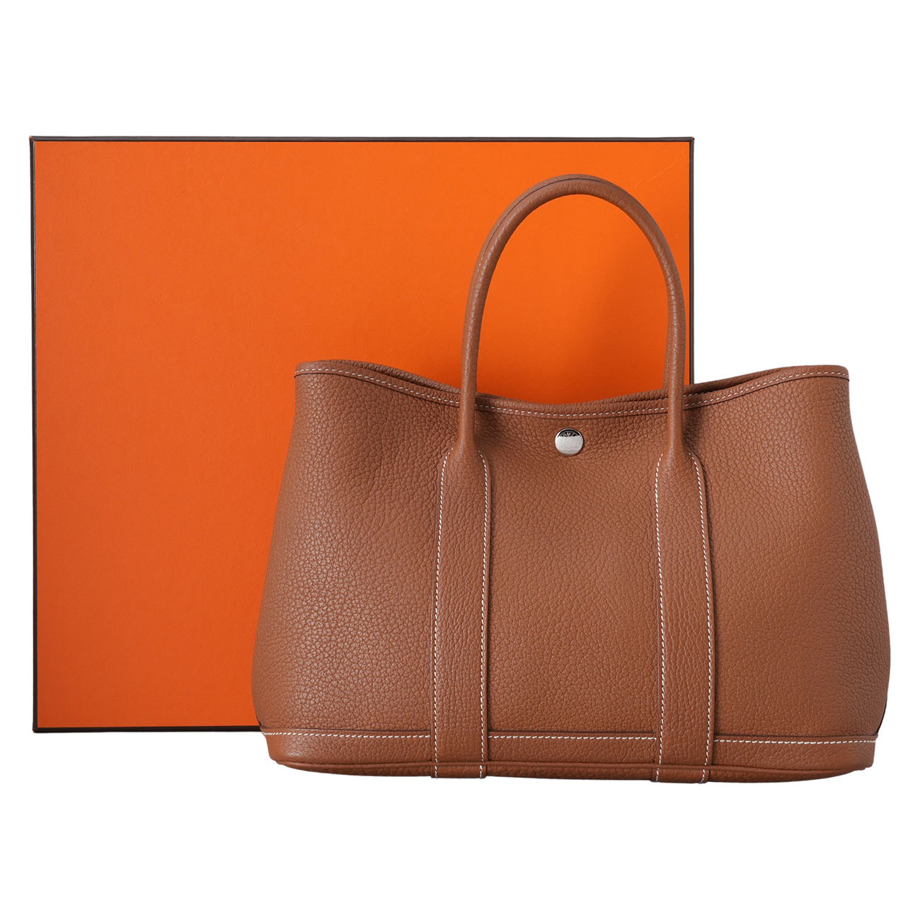 HERMES(USED)에르메스 가든파티 30 골드