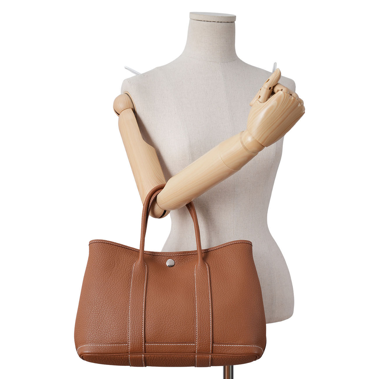 HERMES(USED)에르메스 가든파티 30 골드