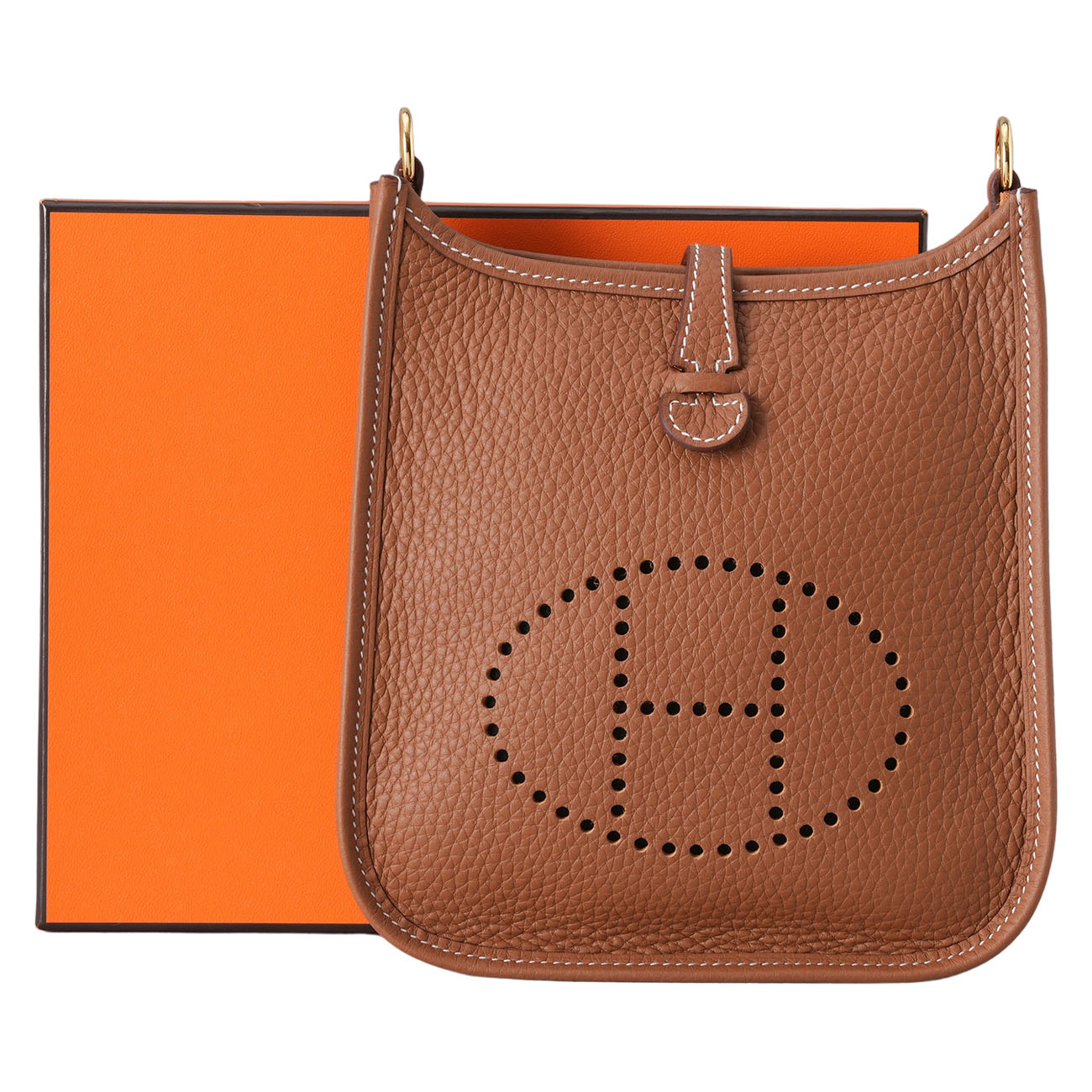 HERMES(USED)에르메스 에블린 16 골드 금장