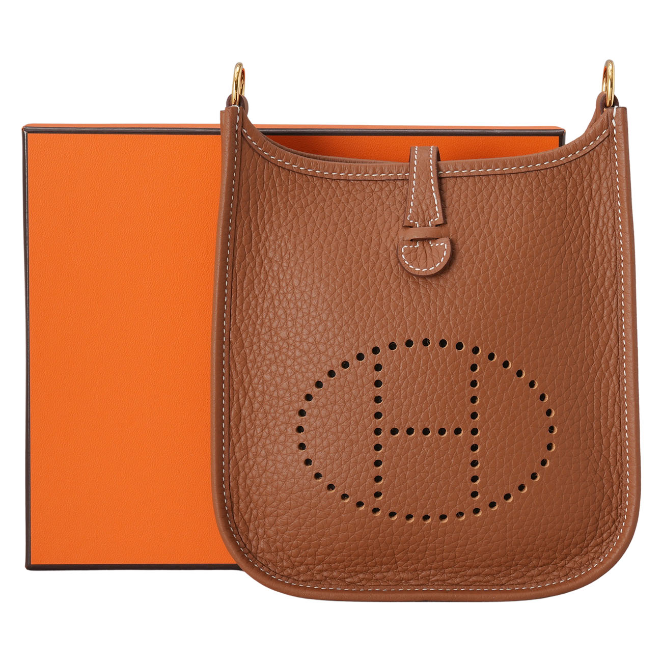 HERMES(USED)에르메스 에블린 16 골드 금장