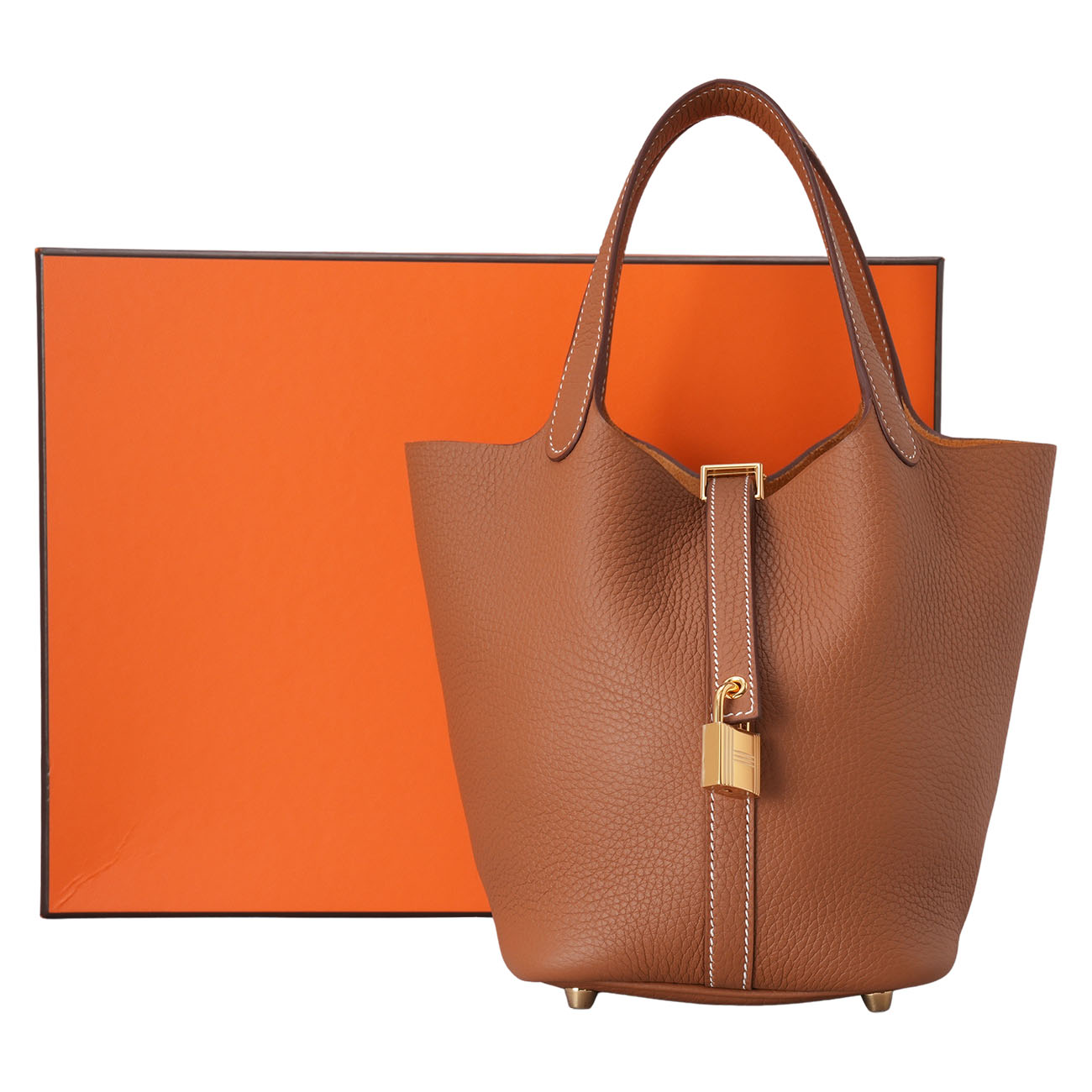 HERMES(NEW)에르메스 락 피코탄 골드 금장 (새상품) NEW PRODUCT