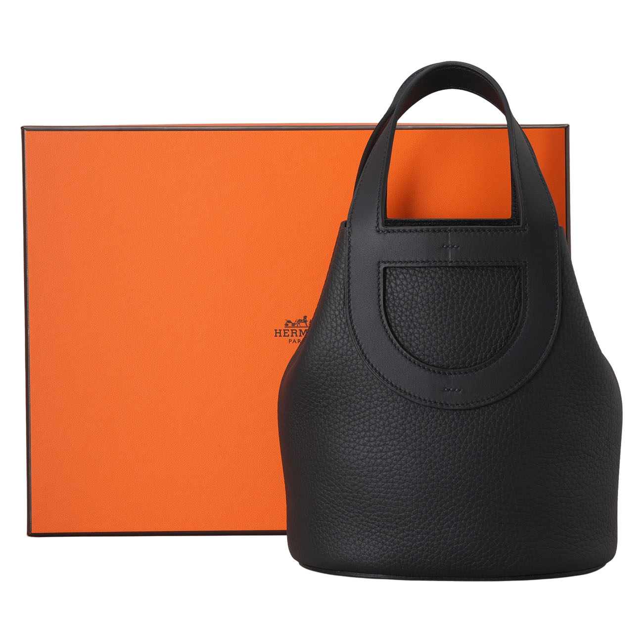 HERMES(USED)에르메스 인더루프 18 느와 금장
