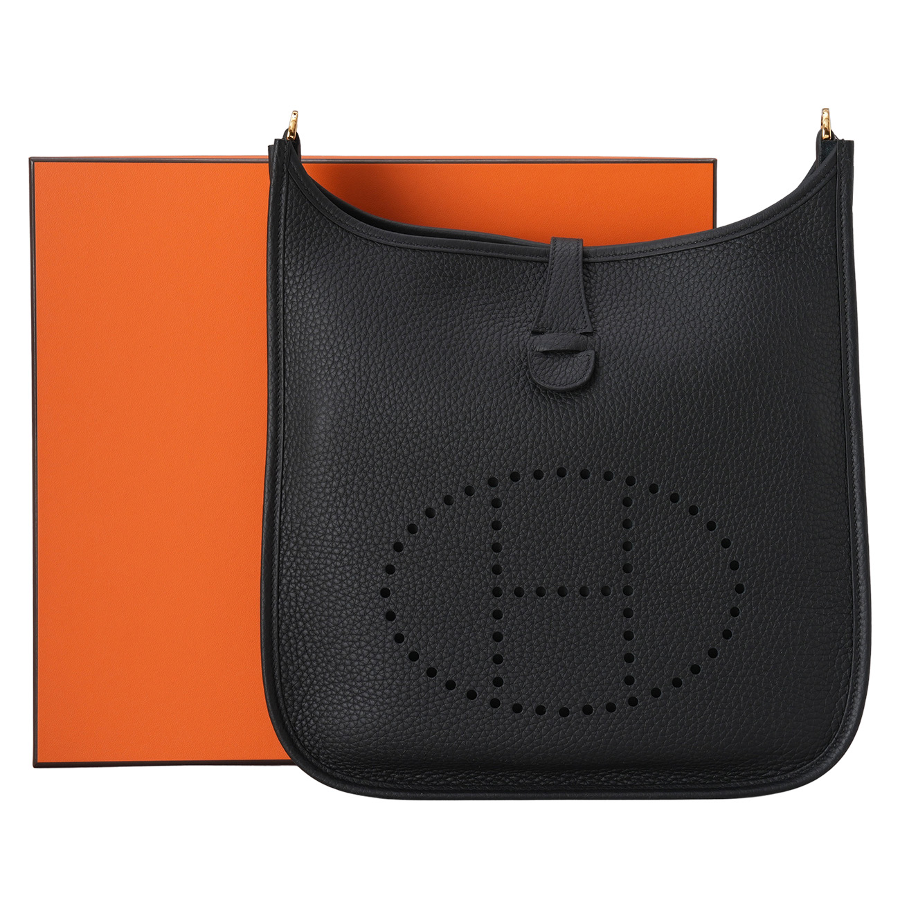HERMES(NEW)에르메스 에블린 29 블랙 금장 (새상품) NEW PRODUCT
