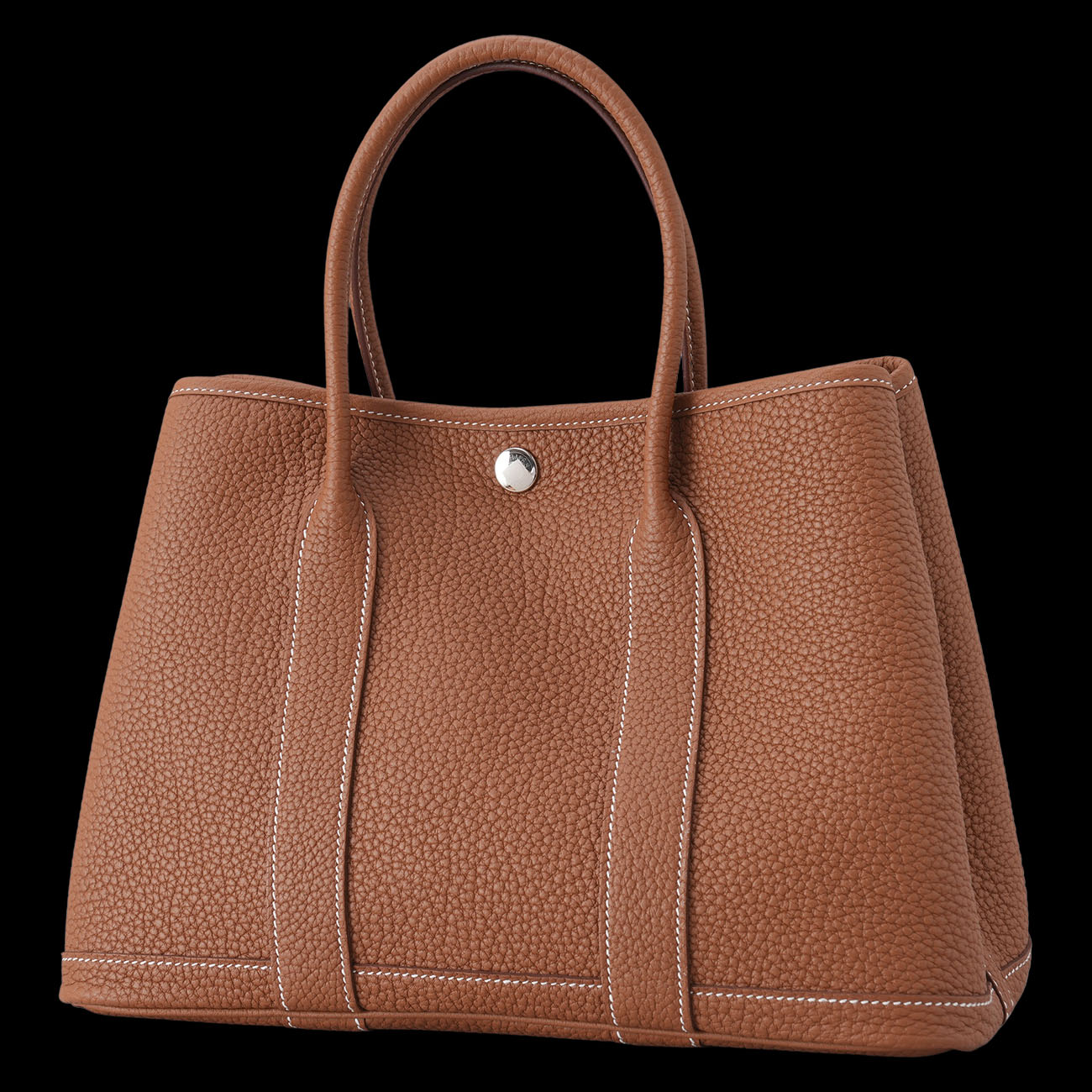 HERMES(USED)에르메스 가든파티 30 골드 은장 (새상품) NEW PRODUCT