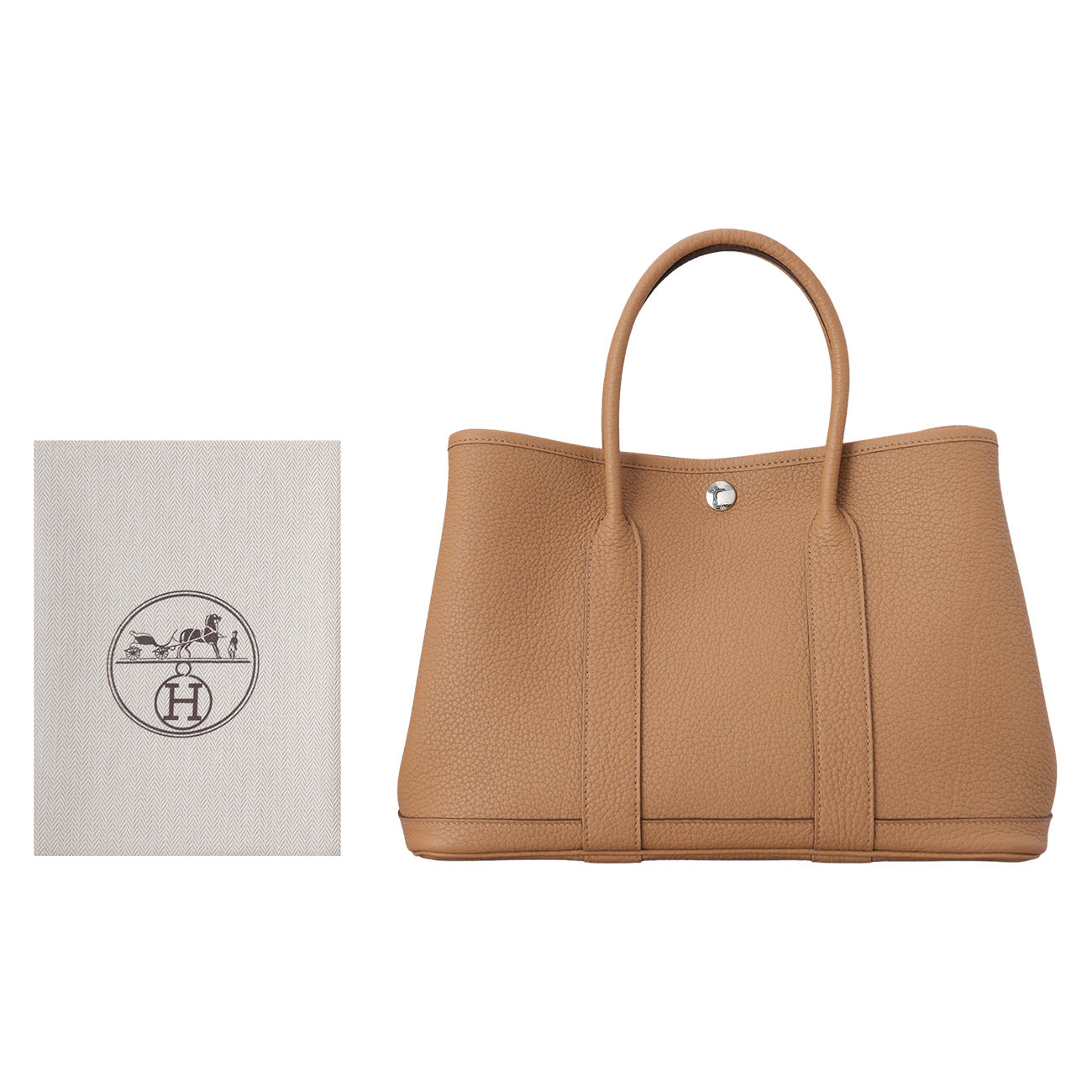 HERMES(USED)에르메스 가든파티 30 트렌치