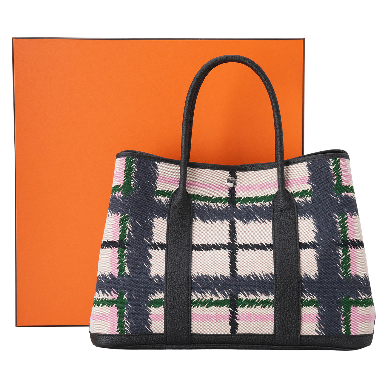 HERMES(USED)에르메스 시즌 패브릭 가든파티 36