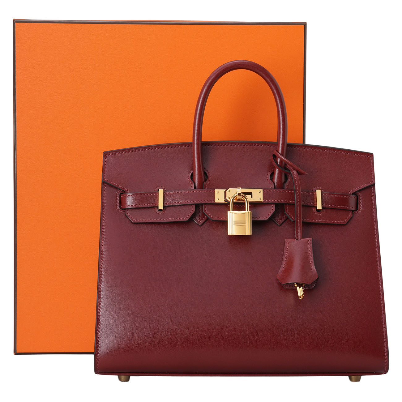 HERMES(USED)에르메스 복스카프 셀리에 벌킨 25