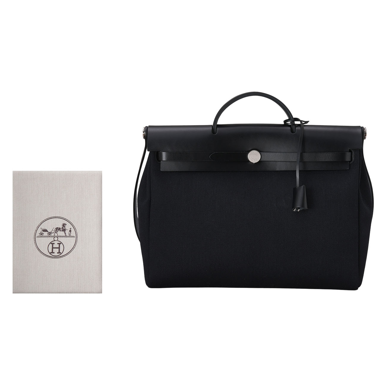 HERMES(USED)에르메스 에르백 39 느와 은장