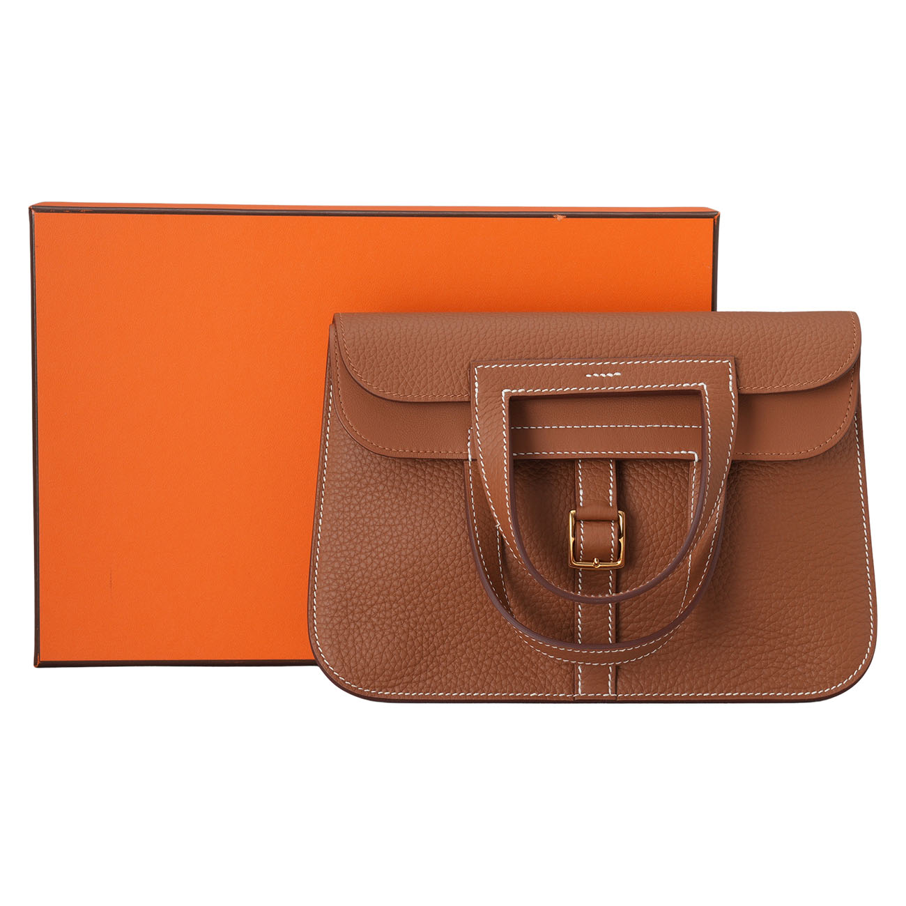 HERMES(USED)에르메스 할잔 25 골드 금장